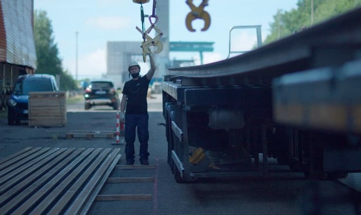 DigiRail-app zorgt voor efficiënter en realtime stockbeheer van stalen rails bij John Cockerill