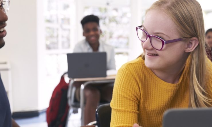 Ensino acessível para todos com a Microsoft Educação